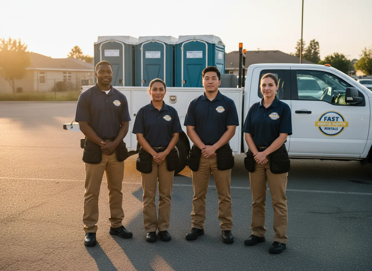 Standard Porta Potty Rentals company in Brookings, SD