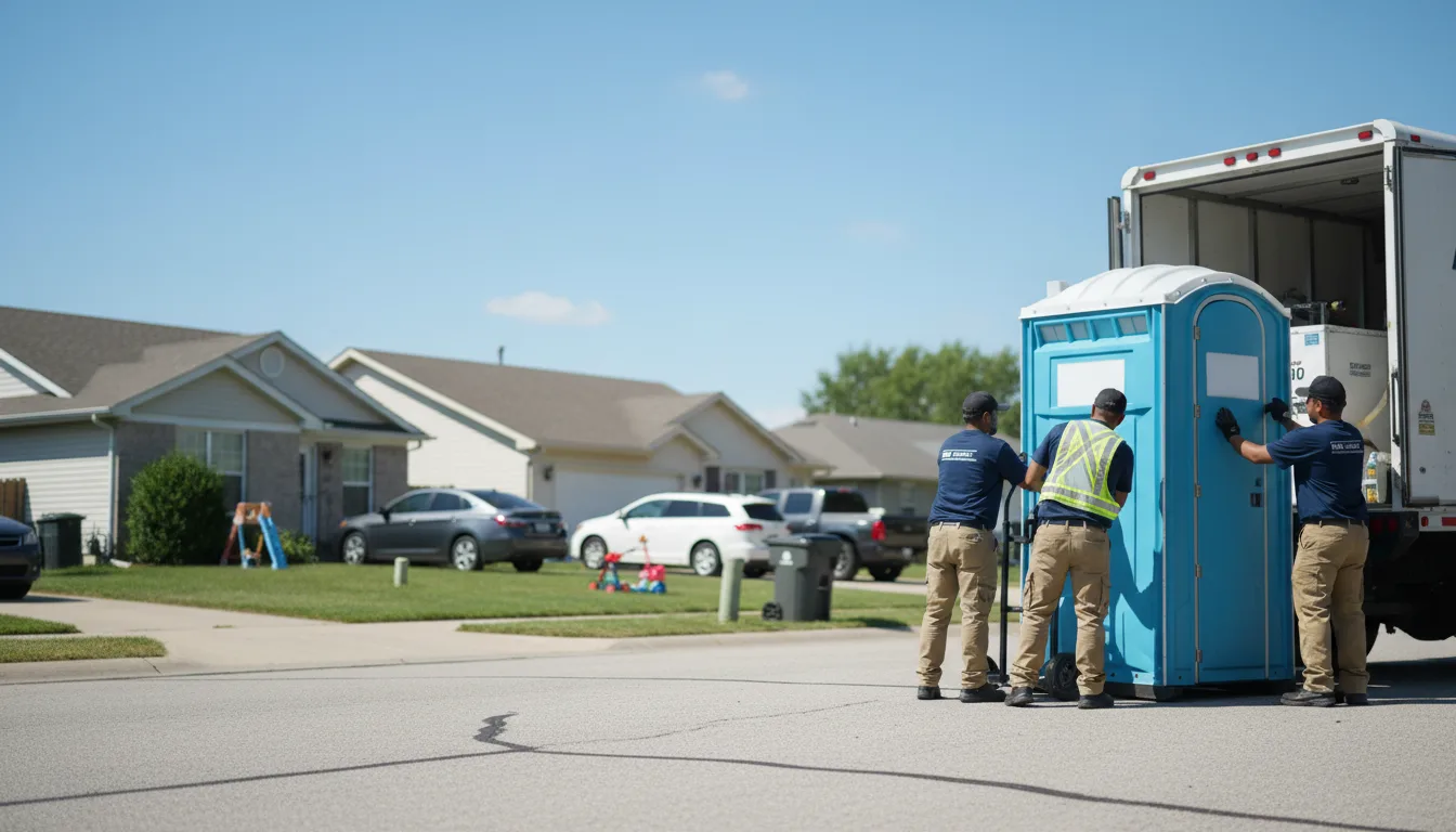 Standard Porta Potty Rentals in Brookings, SD near me